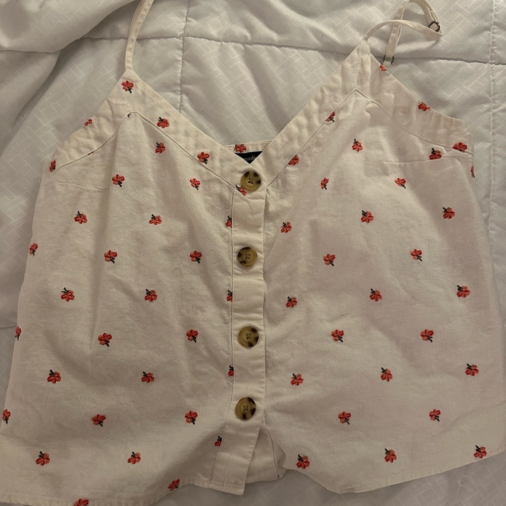 Floral Abercrombie Cami